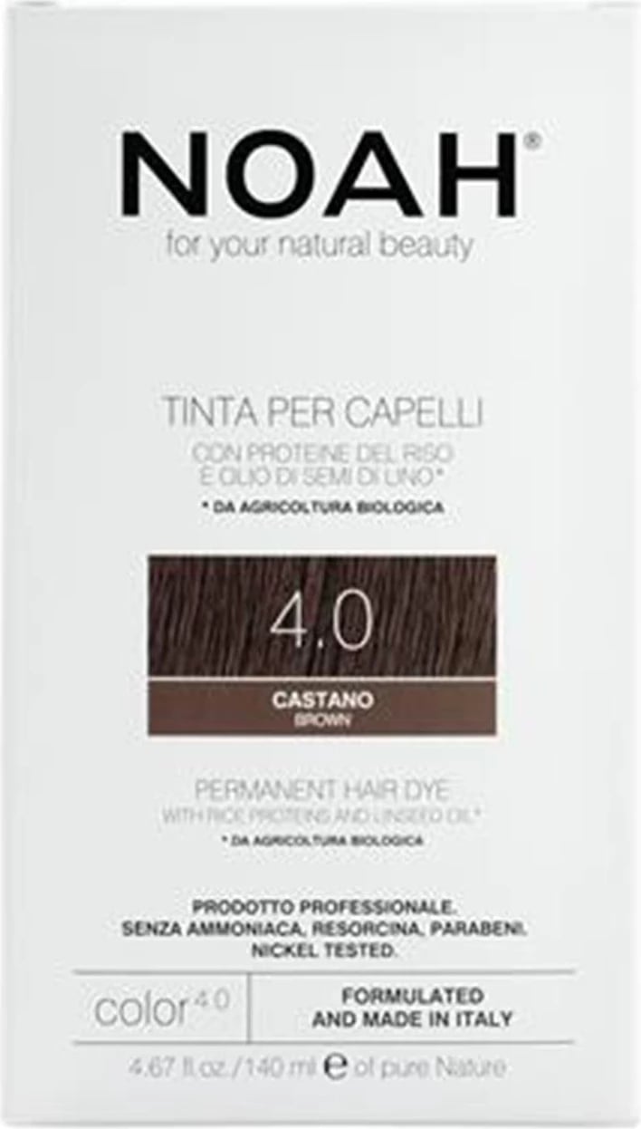 Tinte për flokë NOAH 4.0 Brown 140ml uniseks