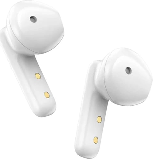 Kufje TWS Foneng BL135, wireless, me mikrofon, Bluetooth 5.3, të bardha