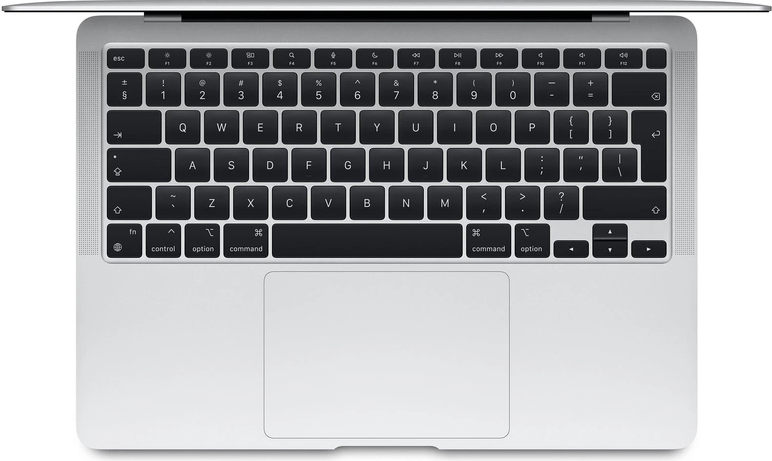 Laptop Apple MacBook Air 13.3-inch, M1 8-Core CPU, 7-Core GPU, 8GB RAM, 256GB SSD - Silver