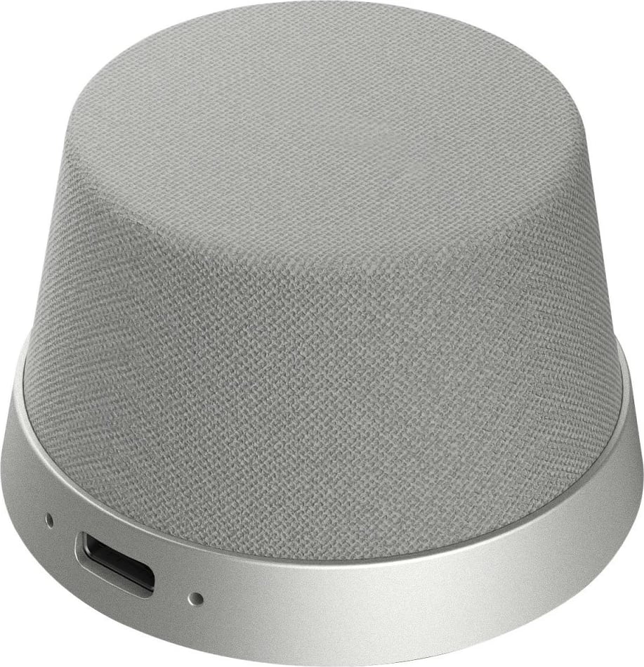 Boks portativ stereo 4smarts 540702, 5 W, 80 - 20000 Hz, Wireless, Gri, Argjend