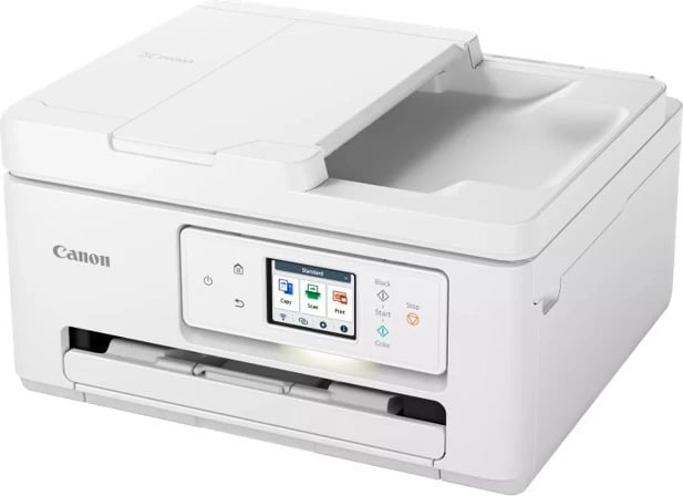 Pajisje multifunksionale inkjet Canon PIXMA TS7550i A4 3-në-1 Wi‑Fi Wi‑Fi Direct ADF 35 fleta e bardhë