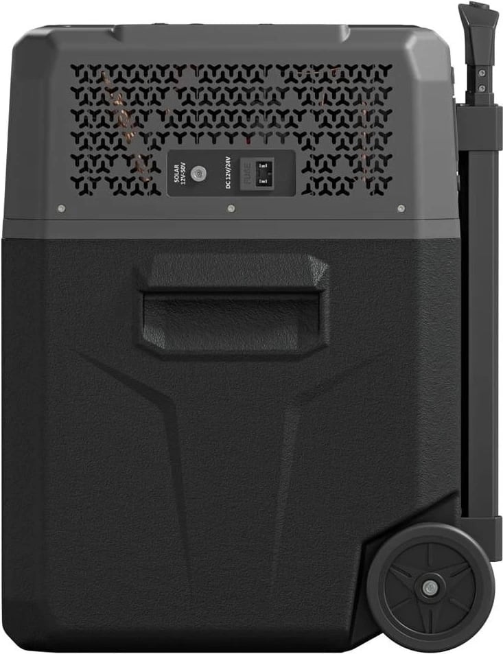 Frigoriferi portativ Yolco BCX 40, ngjyrë grafit