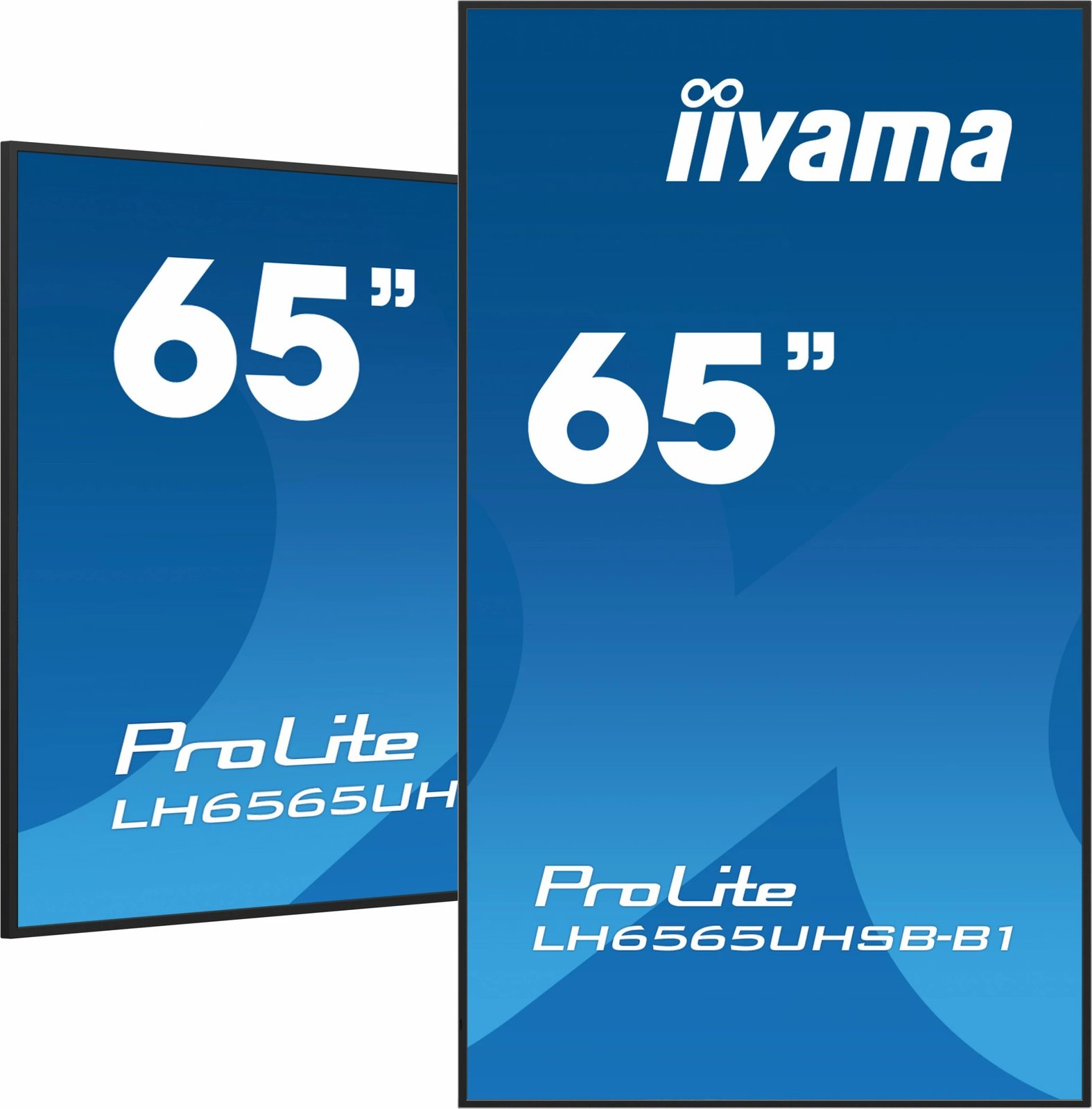 Monitor iiyama ProLite LH6565UHSB-B1, 65 inç, 4K Ultra HD, LED, Wi-Fi, i zi