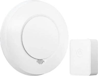Detektor tymi i mençur Meross GS559AH, WiFi, HomeKit, Starter Kit, Bardhë