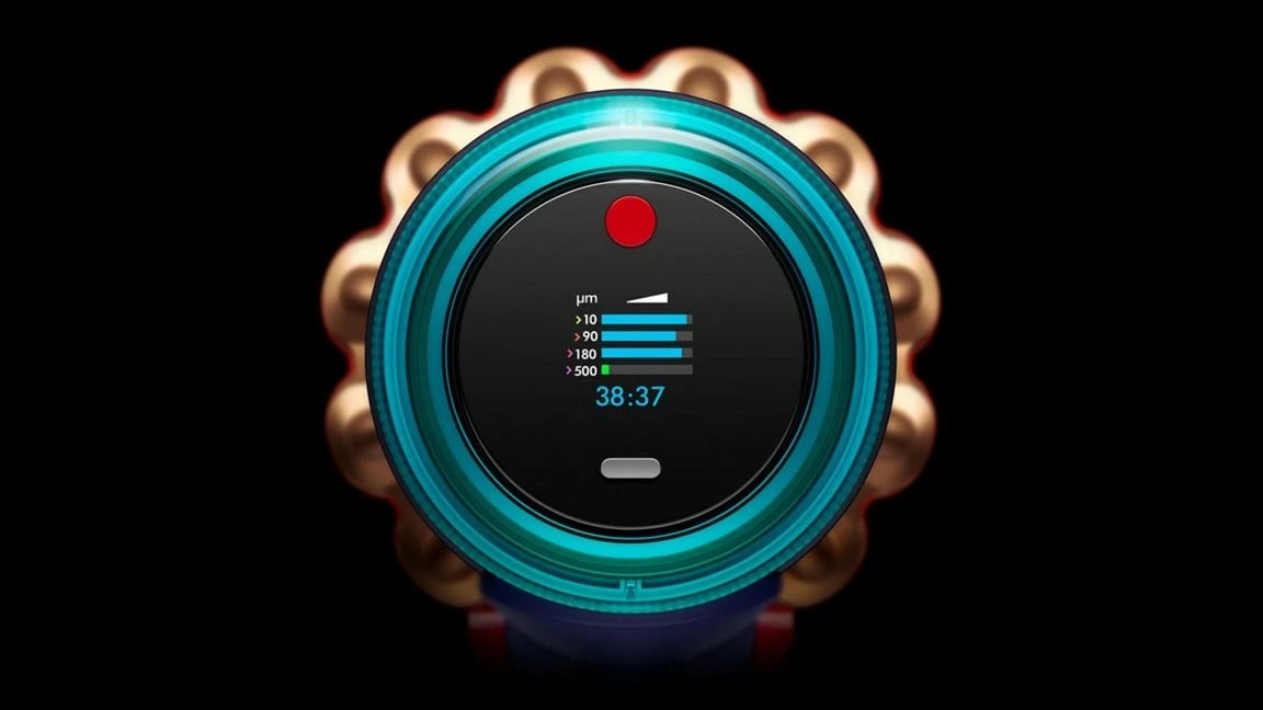 Fshesë pa kabllo Dyson Gen5Detect Absolute, 70 min, LCD, natëblu/bakër