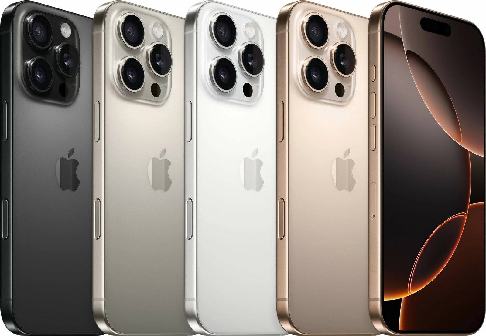 Celular Apple iPhone 16 Pro 1TB Titanium