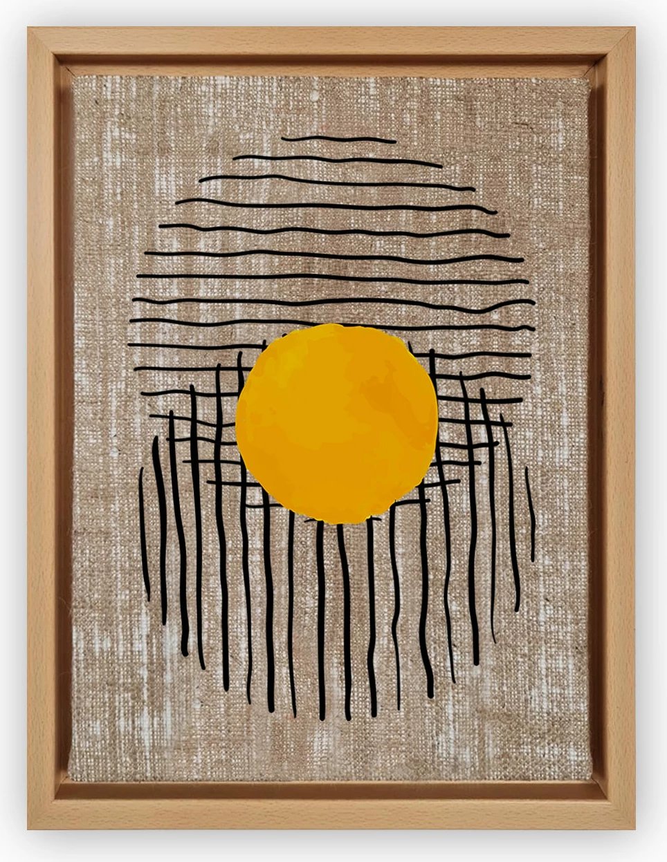 Pikturë dekorative në kanavacë, shumëngjyrëshe, LNJ519825351702 - 6696