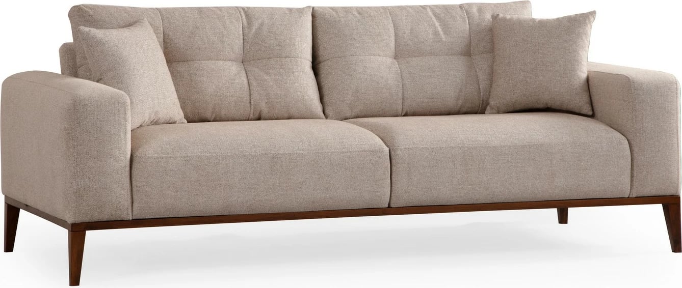 Krevat-sofa treshe, Atelier del Sofa Sinor, bezhë