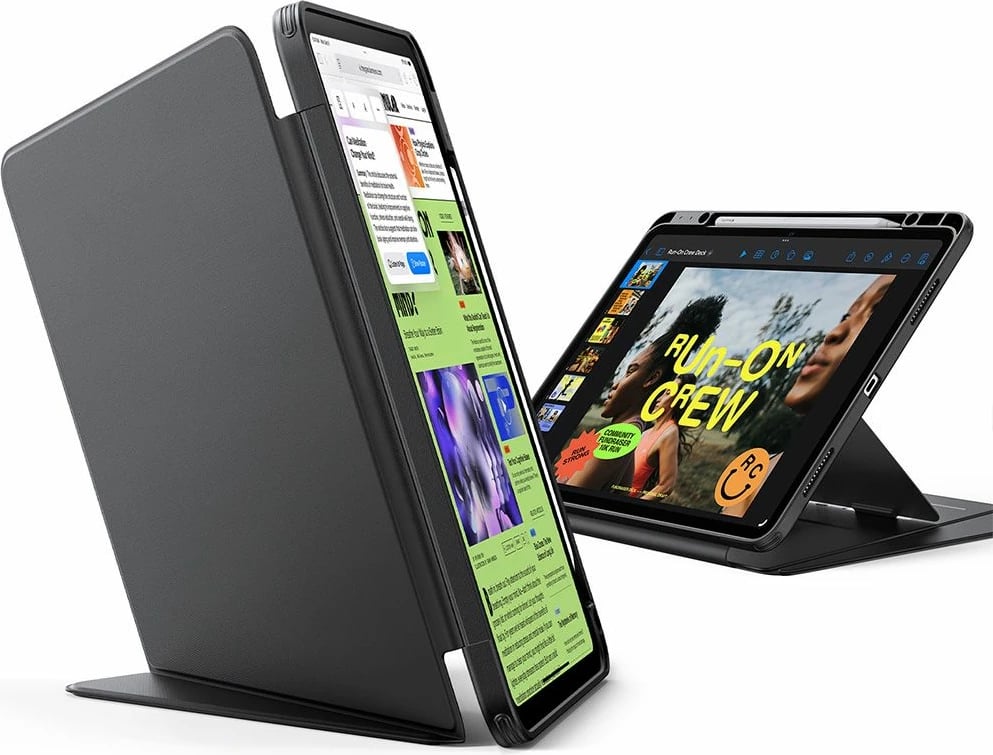 Mbështjellës ESR Flip Hybrid për iPad Air 13" (2024/2025), i zi