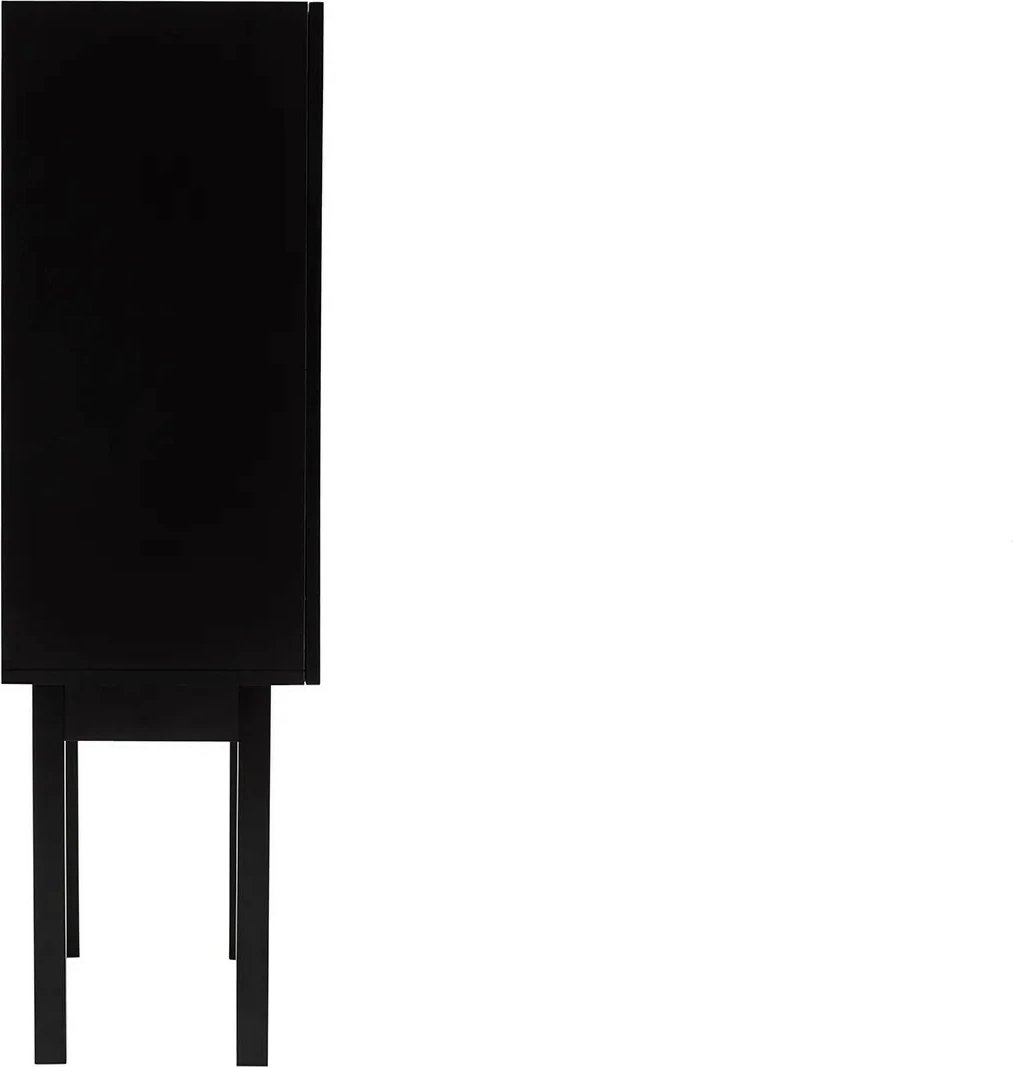 Konsol Simona 135, ngjyrë e zezë