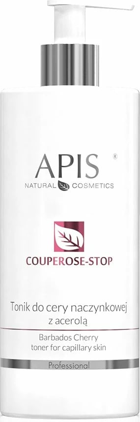Tonik për fytyrë APIS Couperose-Stop për femra 500ml