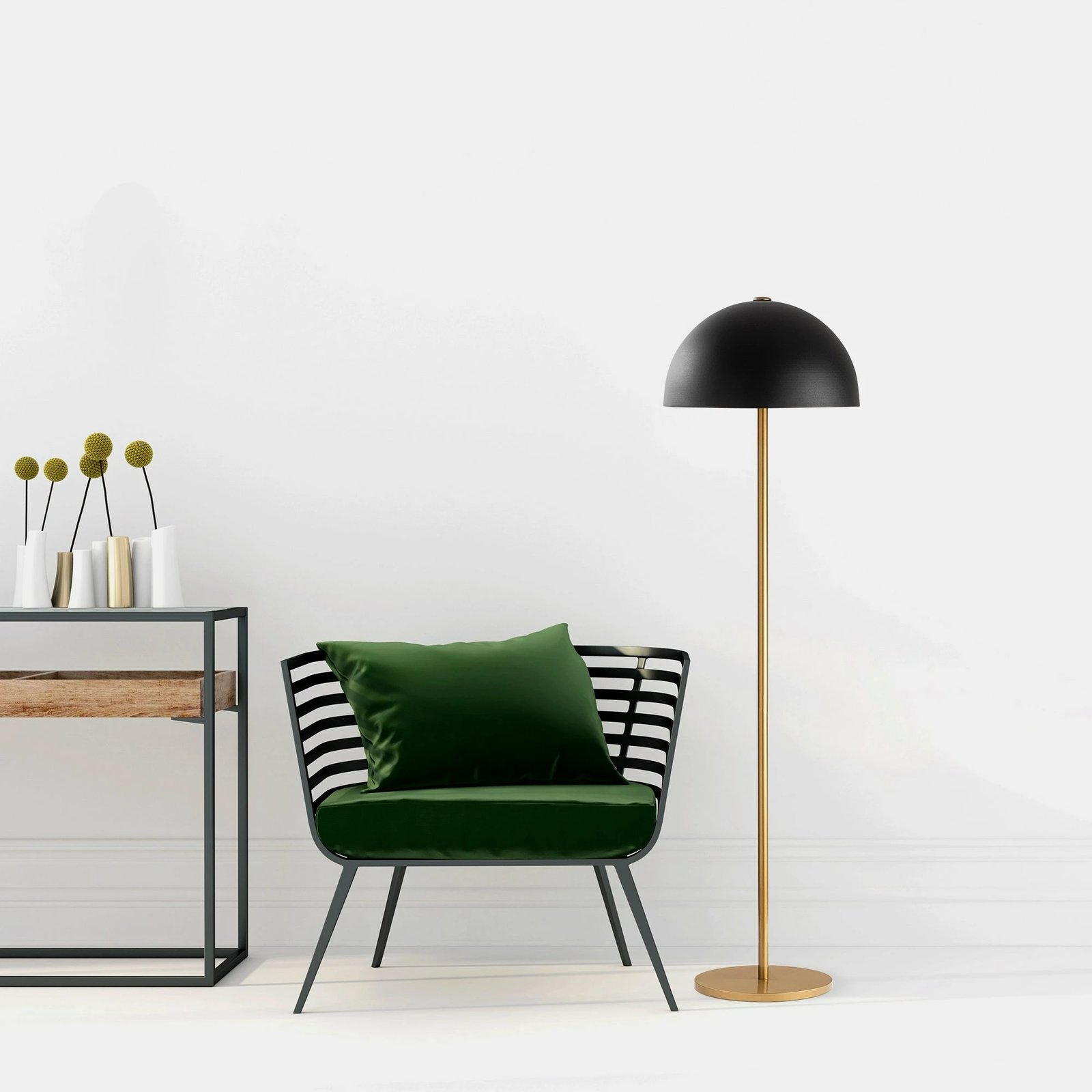 Llambë dyshemeje Opviq, ngjyrë e përzier, 11513-US