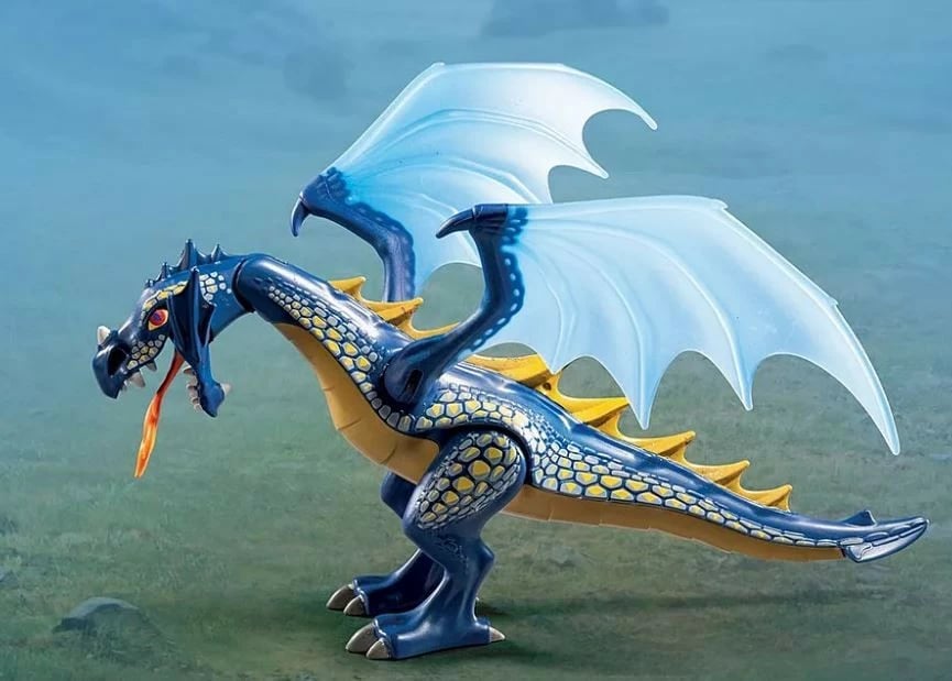 Set figurina Playmobil Novelmore Brave Dragon 71644, 39 pjesë