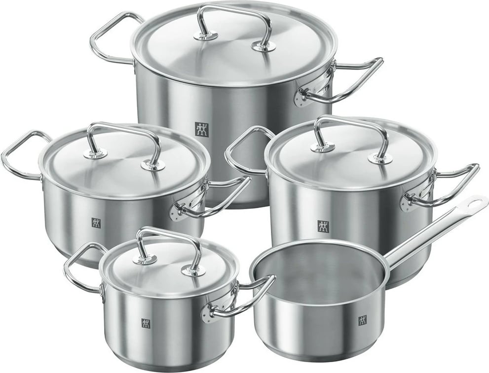 Set tenxheresh ZWILLING 40901-001, 5 copë, çelik inox, alumini
