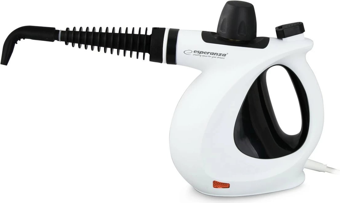 Pastrues me avull Esperanza Asalto, 350 ml, 1050 W, Bardhë/Zi, me 16 aksesorë