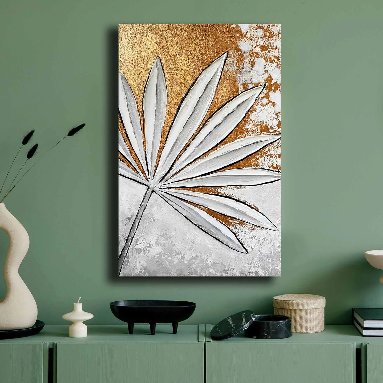 Pikturë dekorative në kanavacë, shumëngjyrëshe, 4570GSC-015