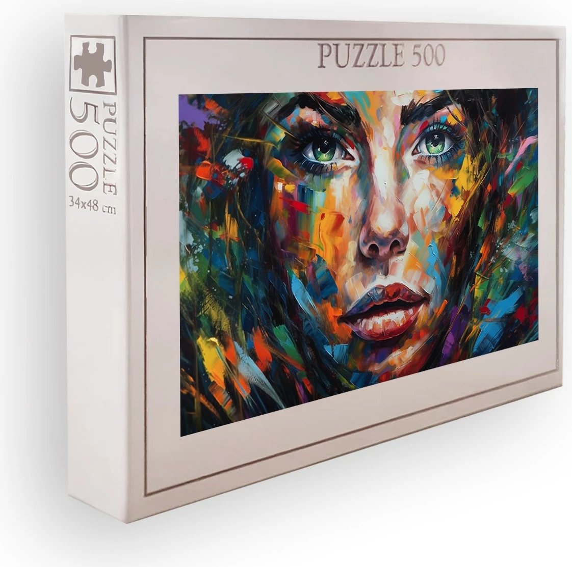 Puzzle 500 copa, Evila Originals, shumëngjyrësh, PZL_0164_500