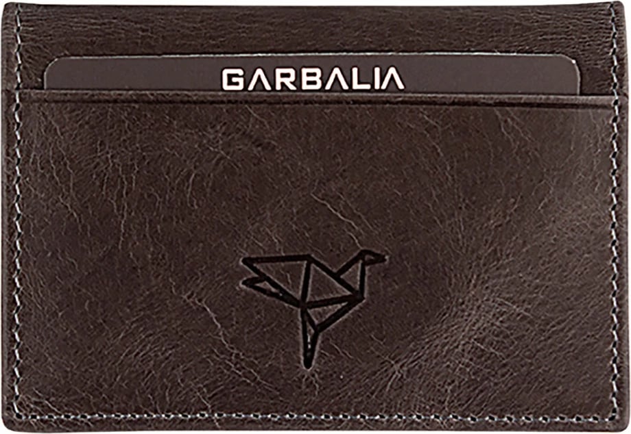 Portofol unisex Zoozie Bags Vera Crazy, ngjyrë gri