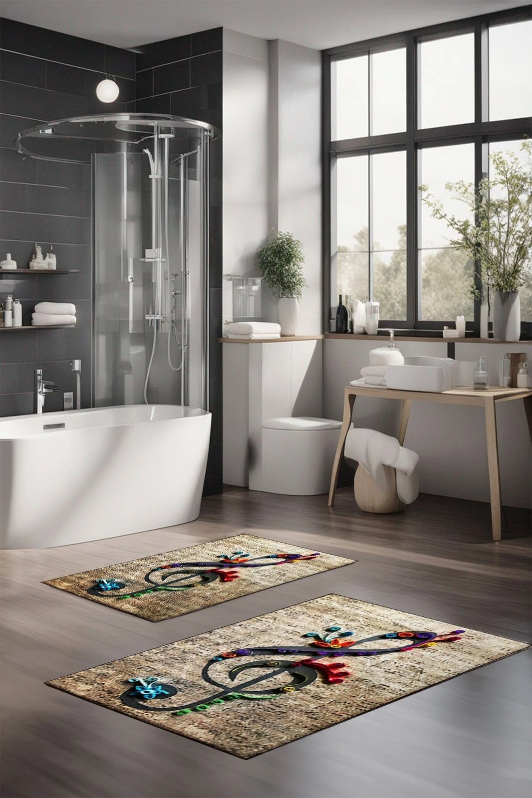 Set tapetash për banjo, 2 copë, Mijölnir, CT-5391-1