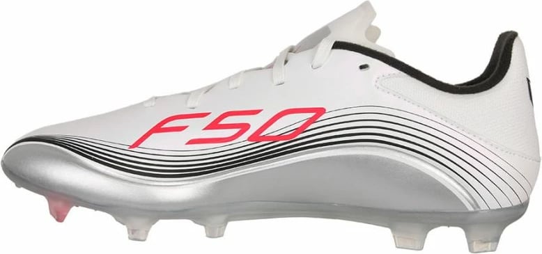 Atlete futbolli adidas për meshkuj, të bardha