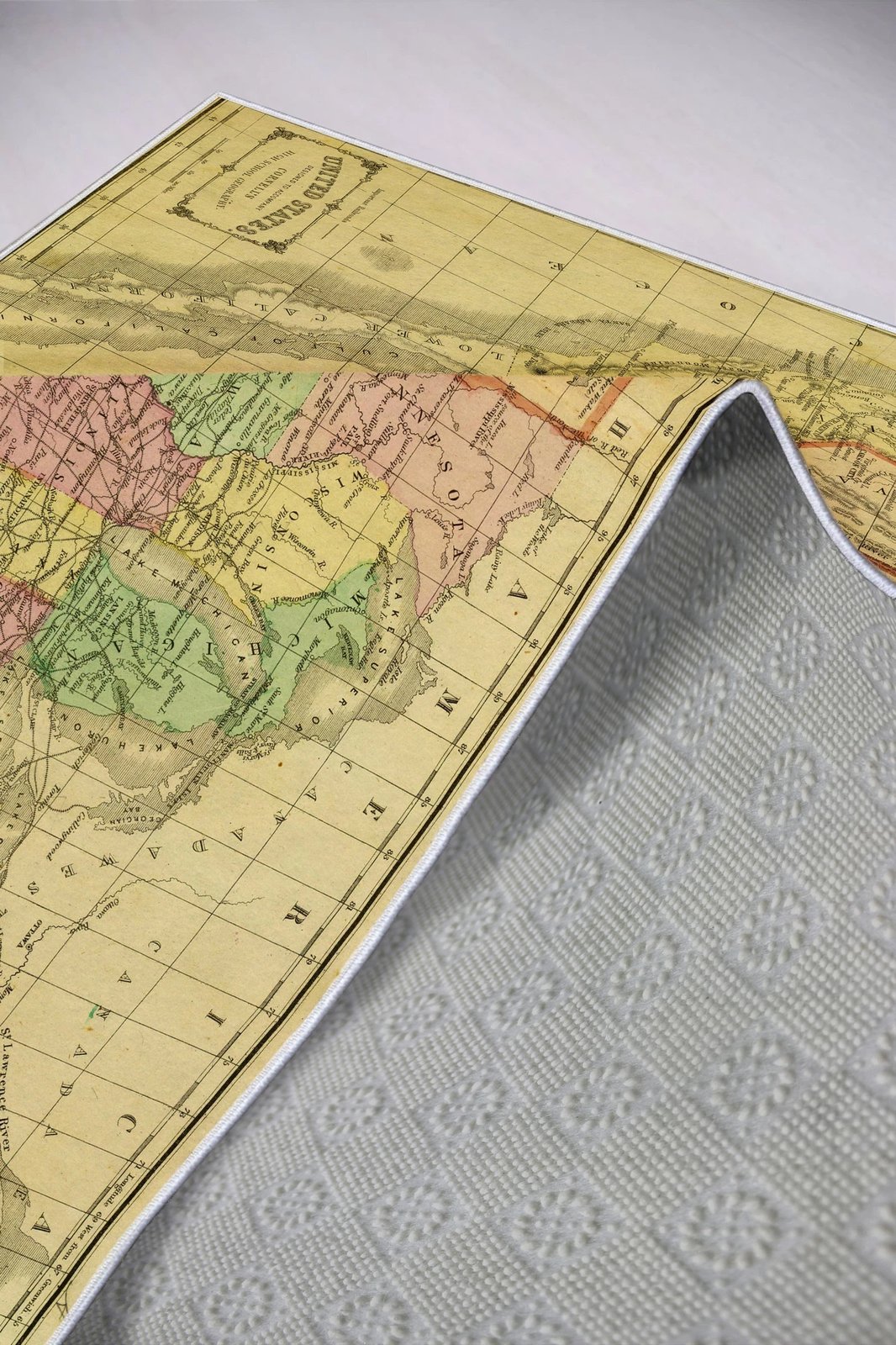 Qilim për korridor, shumëngjyrësh, Conceptum Hypnose, WOOKECE052, 100x200cm