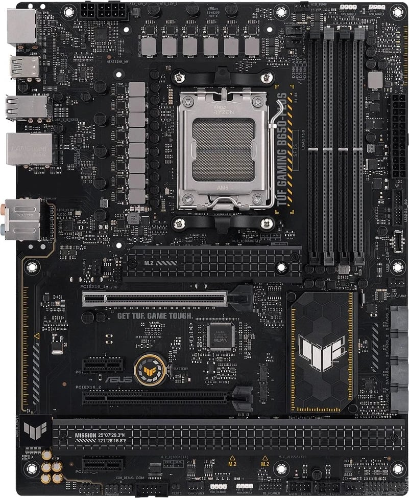 Pllakë amë ASUS TUF GAMING B650-PLUS, Socket AM5, ATX Pllakë amë ASUS TUF GAMING B650-PLUS, Socket AM5, ATX