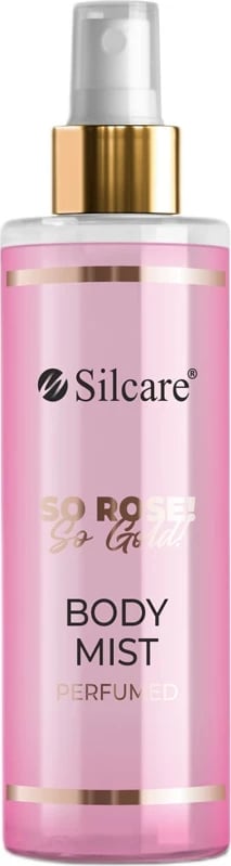 Mist për trup Silcare So Rose! So Gold! për femra, 150ml