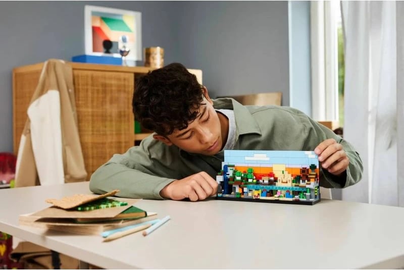 Set LEGO Minecraft, për fëmijë