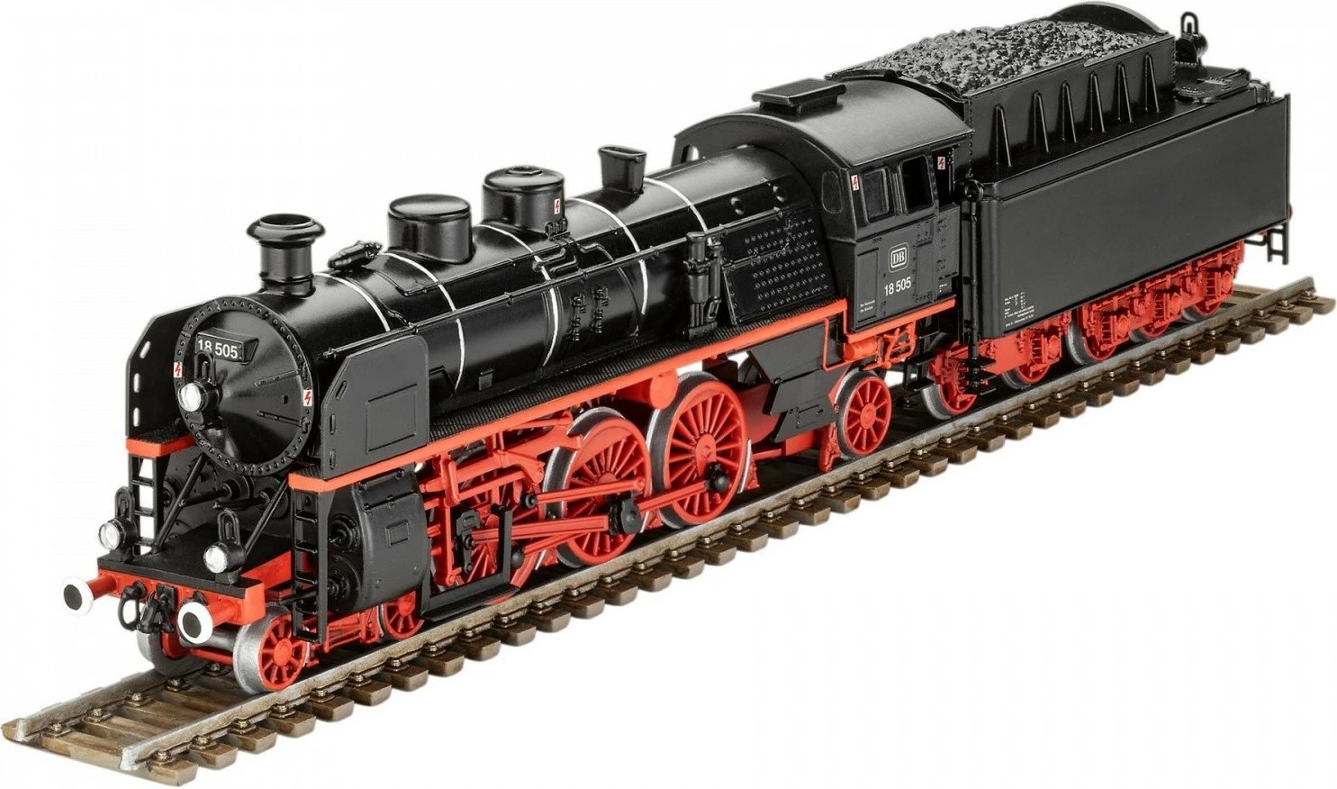 Model treni Revell BR 18 505, 1:87, 163 pjesë, plastik