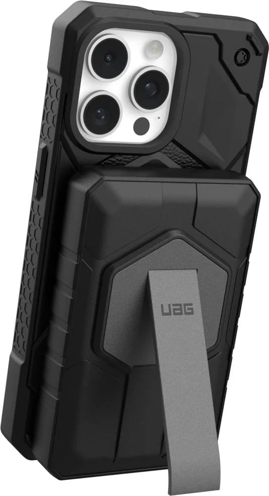 Power bank Urban Armor Gear 9B4411114030, 10000 mAh, Wireless, Gri