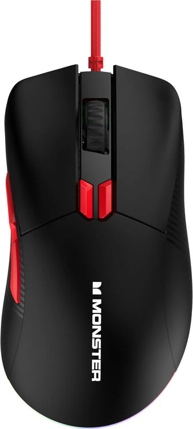 Maus MONSTER KM4S-MBK