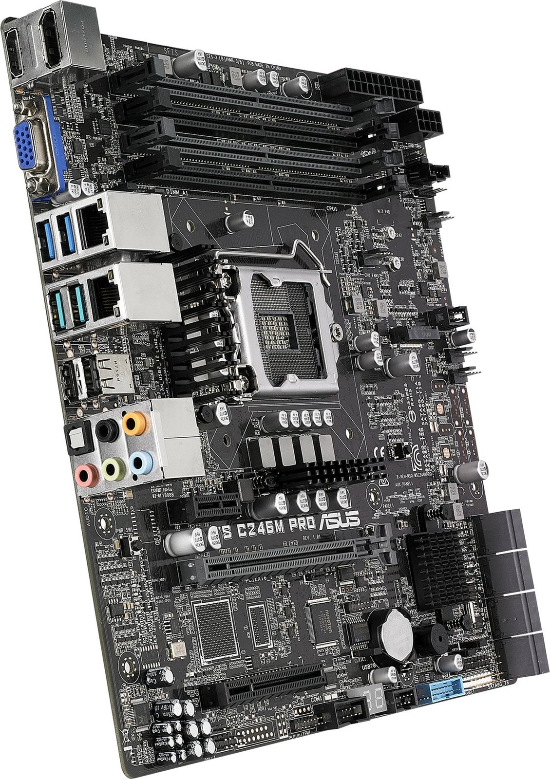 Pllakë amë ASUS WS C246M PRO, Socket LGA 1151, micro ATX