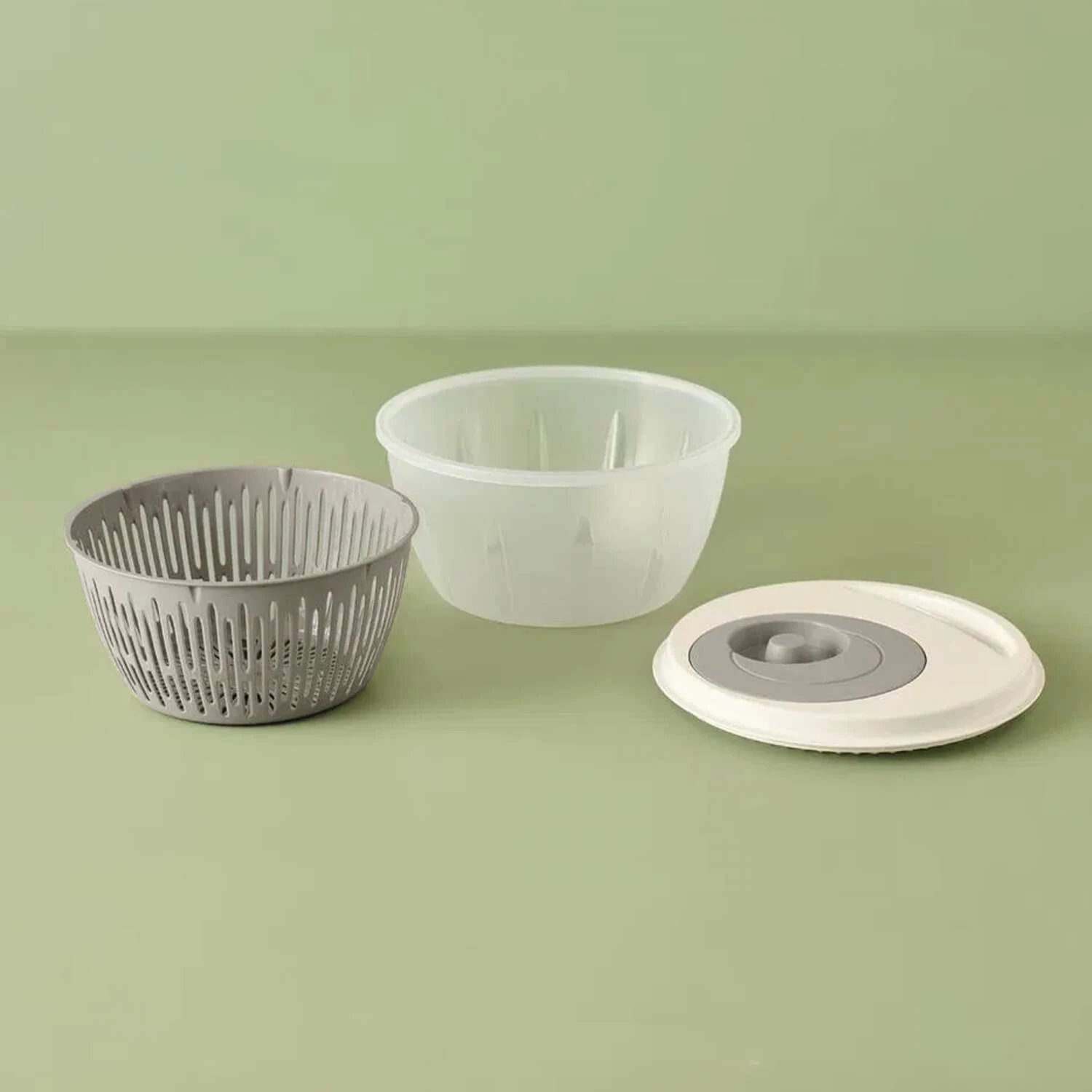 Sitajkë plastike, ngjyrë gri, Aberto Design, 241674