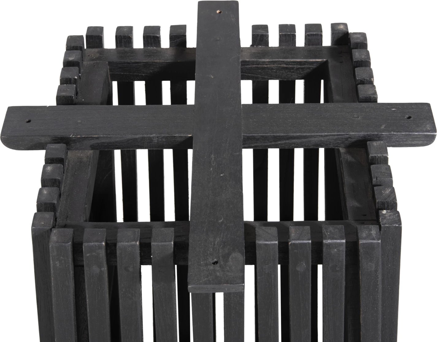 Baza katrore për tavolinë, FRANTZ, ngjyrë e zezë, FH9460.12, 60x60x73 cm