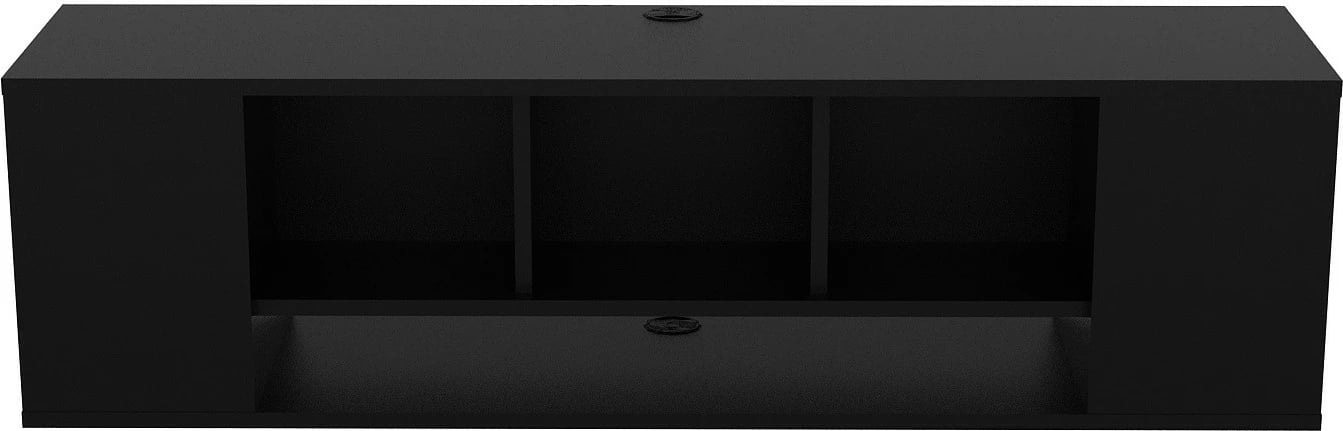 Konsolë TV, ngjyrë e zezë, Skye Decor, Paldi