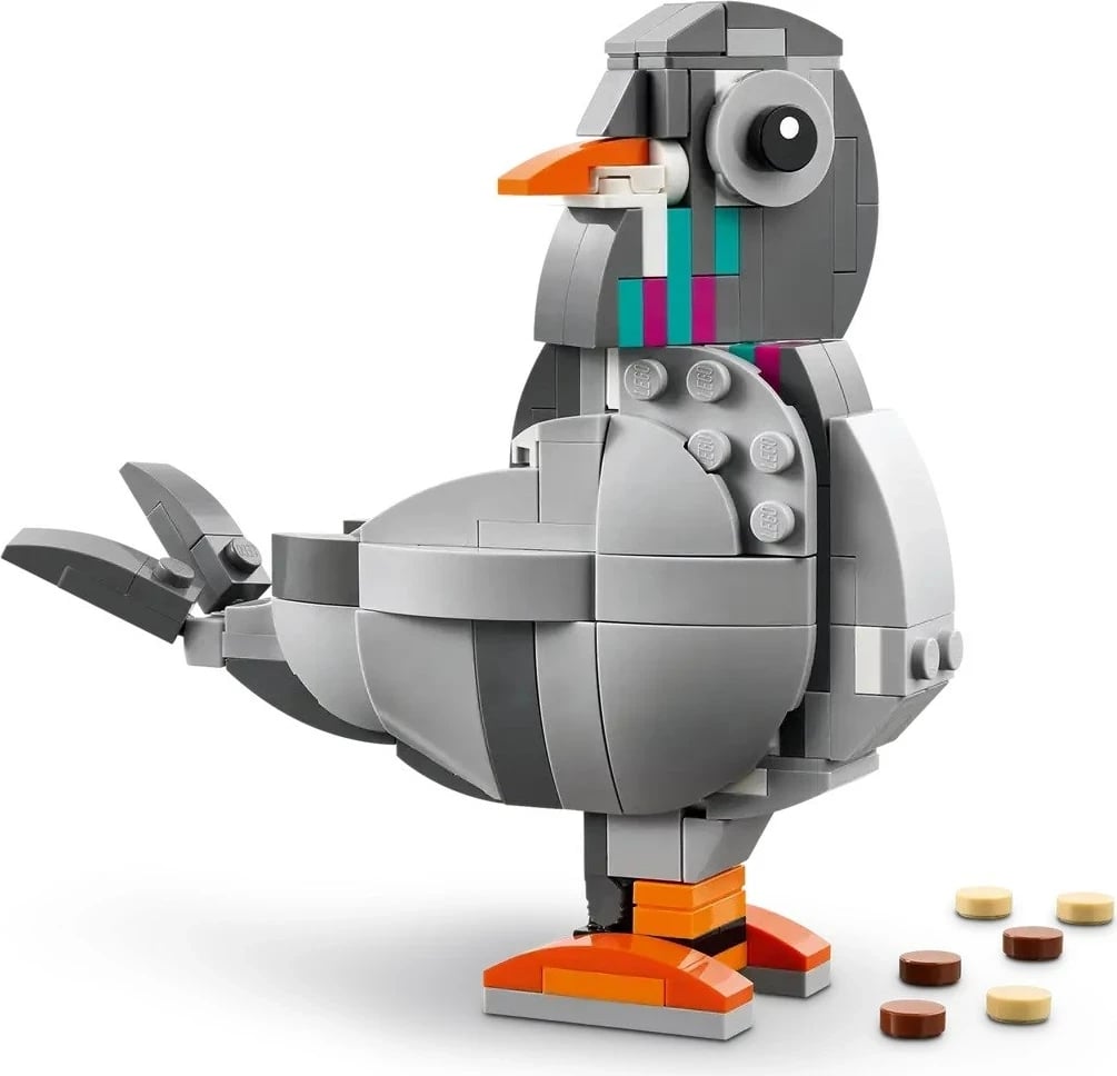 Set LEGO Creator 3 në 1, Playful Cat 31163, për fëmijë 8+ vjeç