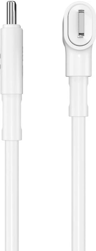 Kabllo Targus HyperJuice USB-C në USB-C/Lightning, 1.5m, 60W, bardhë
