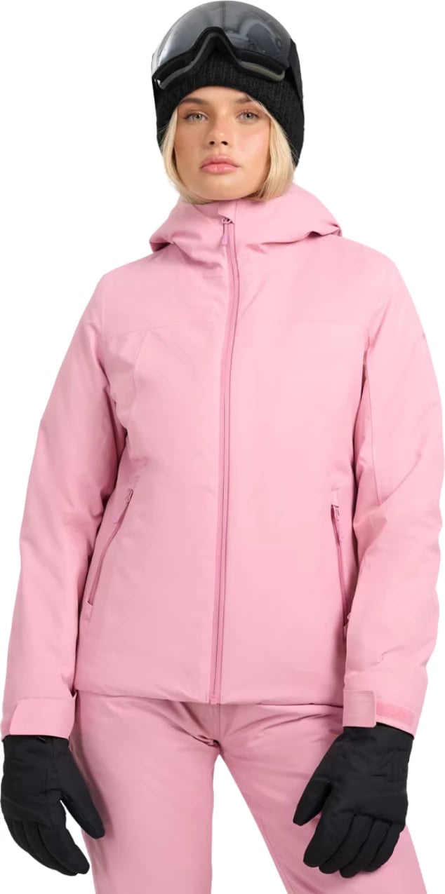 Jakne skijimi për femra 4F, rozë