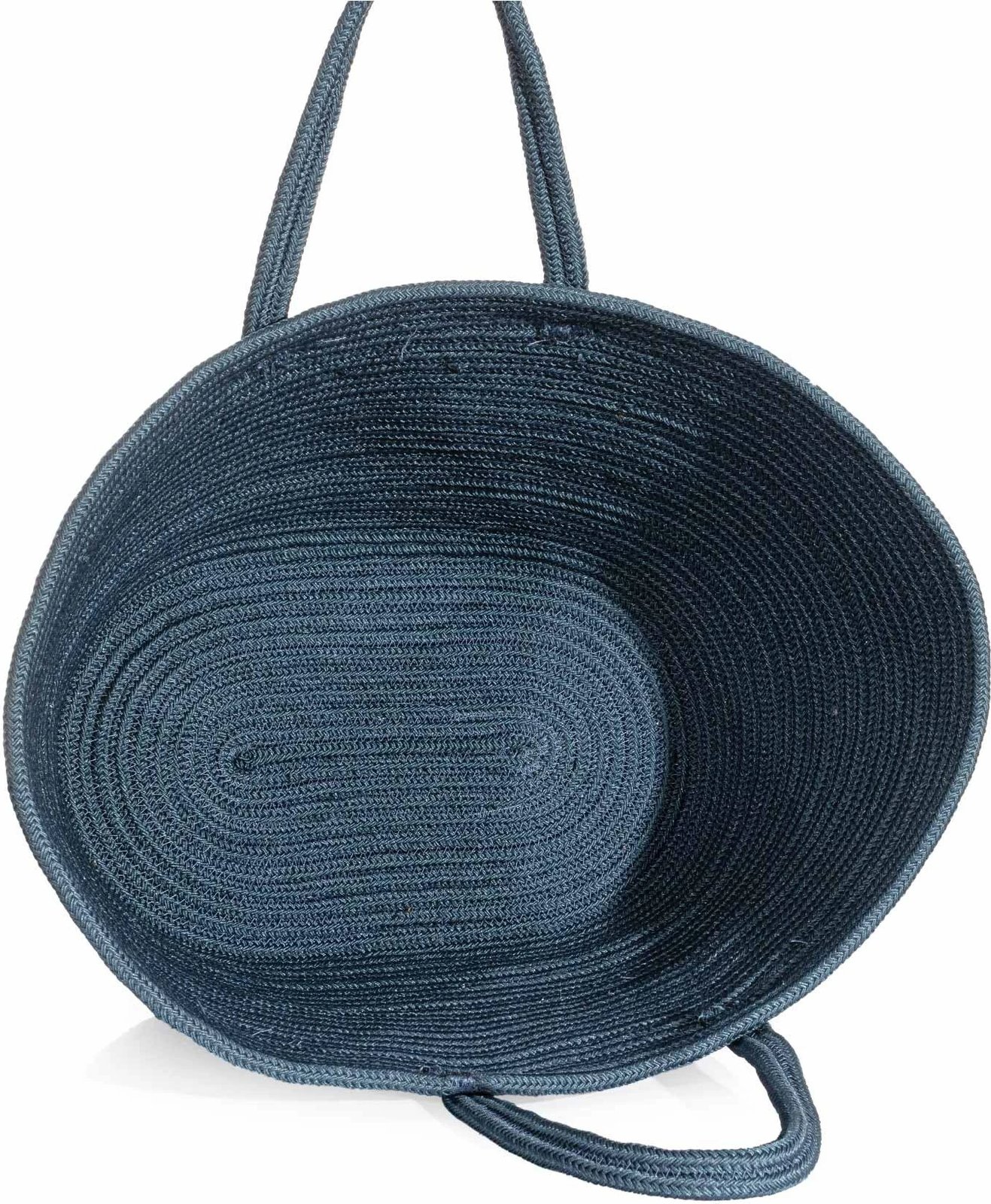 Çantë dekorative, ngjyrë blu e errët, Evila Originals, 30cm