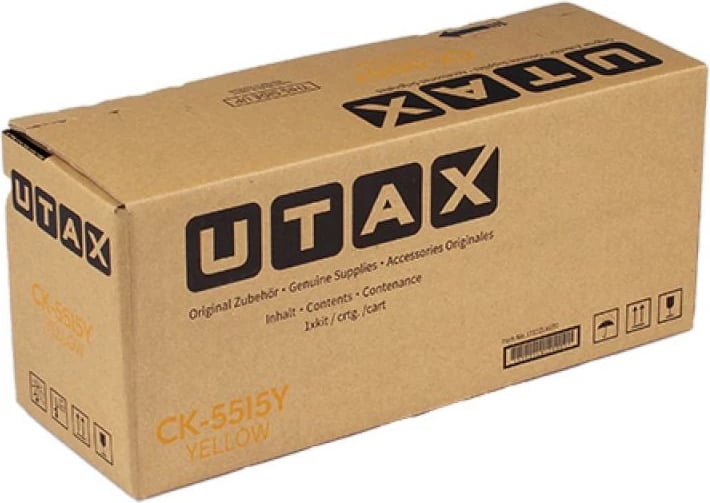 Toner Utax CK-5515 CK5515 1T02ZLAUT0 rendiment 9000 faqe i verdhë