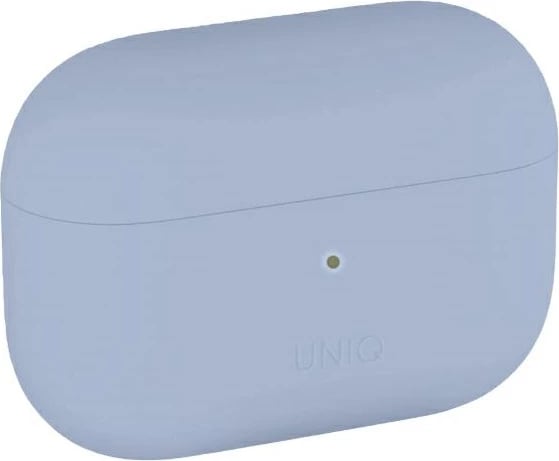Mbështjellës UNIQ Lino për AirPods Pro, silikon, kaltër
