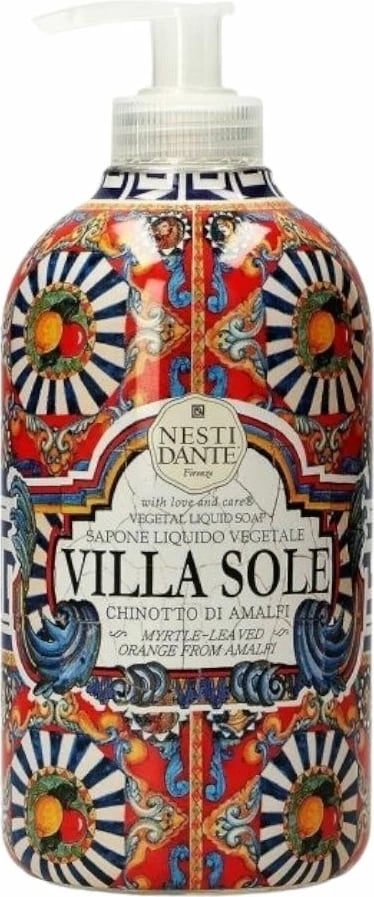 Sapun i lëngshëm Nesti Dante Villa Sole Chinotto di Amalfi 500ml