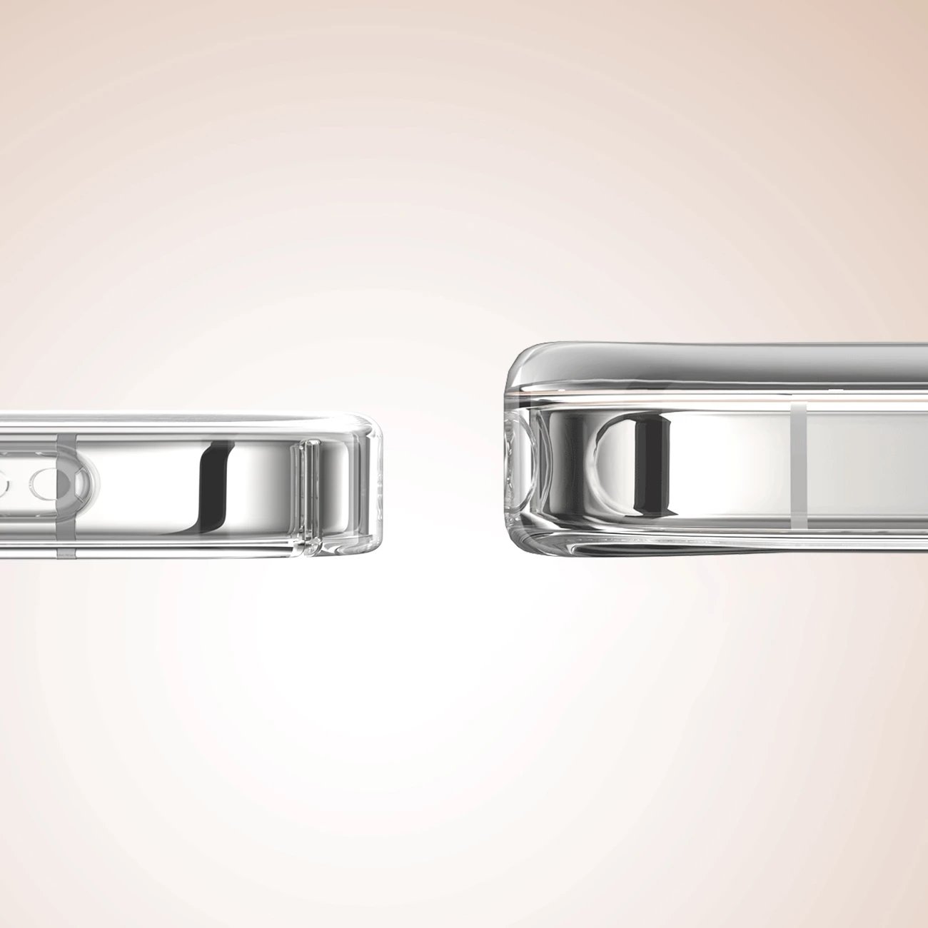 Mbështjellës celular Joyroom JR-16JL6 për iPhone 16 Pro Max, ultra i hollë 1.3 mm, MagSafe, unazë 360°, blu