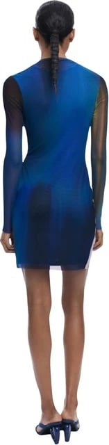 Fustan Desigual femra, blu