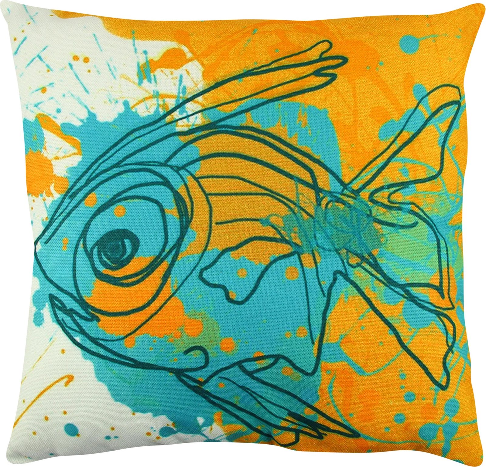 Jastëk dekorativ Evila Originals, shumëngjyrësh, A12577, 43x43cm