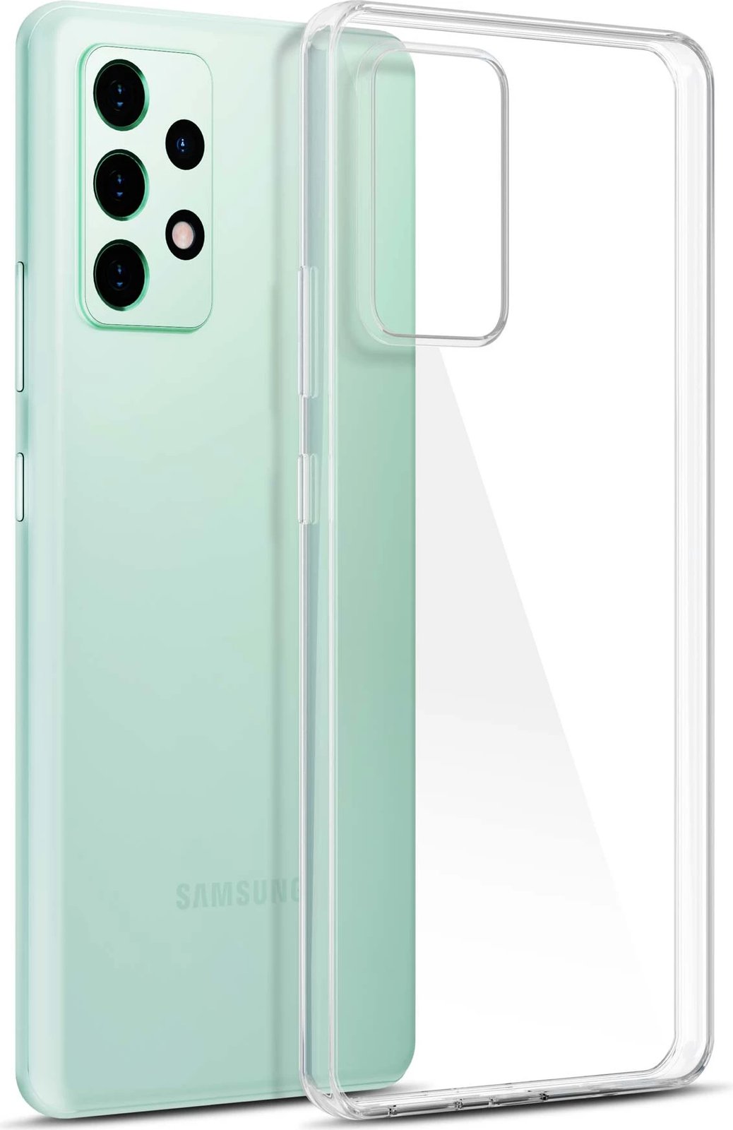 Mbështjellës 3mk Protection ClearCase për Samsung Galaxy A52 5G, Transparent Mbështjellës 3mk Protection ClearCase për Samsung Galaxy A52 5G, Transparent