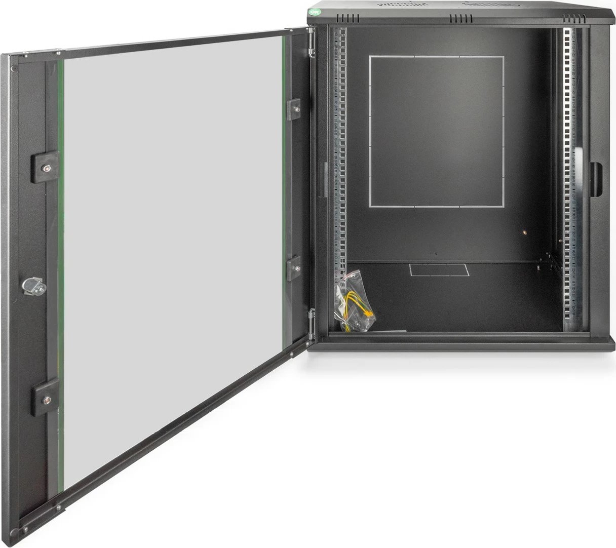 Kasë murale Digitus Dynamic 16U 785x600x450mm, e zezë