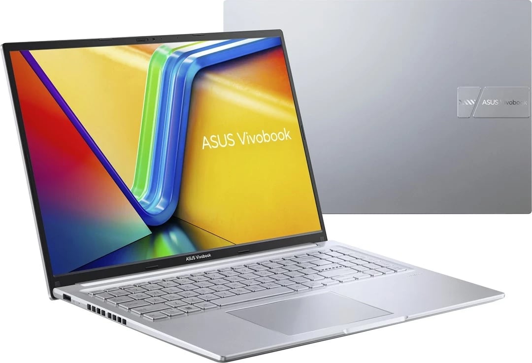 Laptop ASUS Vivobook 16 X1605VA-MB1803, Intel Core i5-13420H, 16 GB RAM, 512 GB SSD, 16", Cool Silver