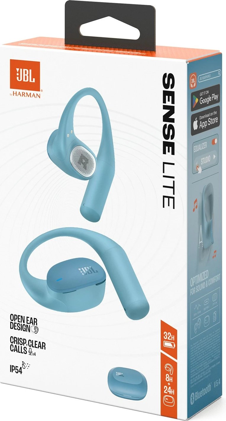 Kufje JBL Sense Lite, wireless, blu