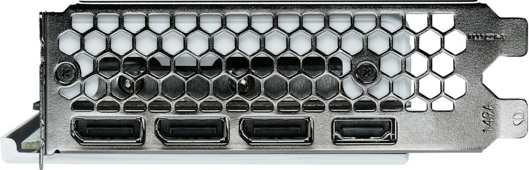 Kartelë grafike Palit RTX 5070 OC 12GB GDDR7 e bardhë